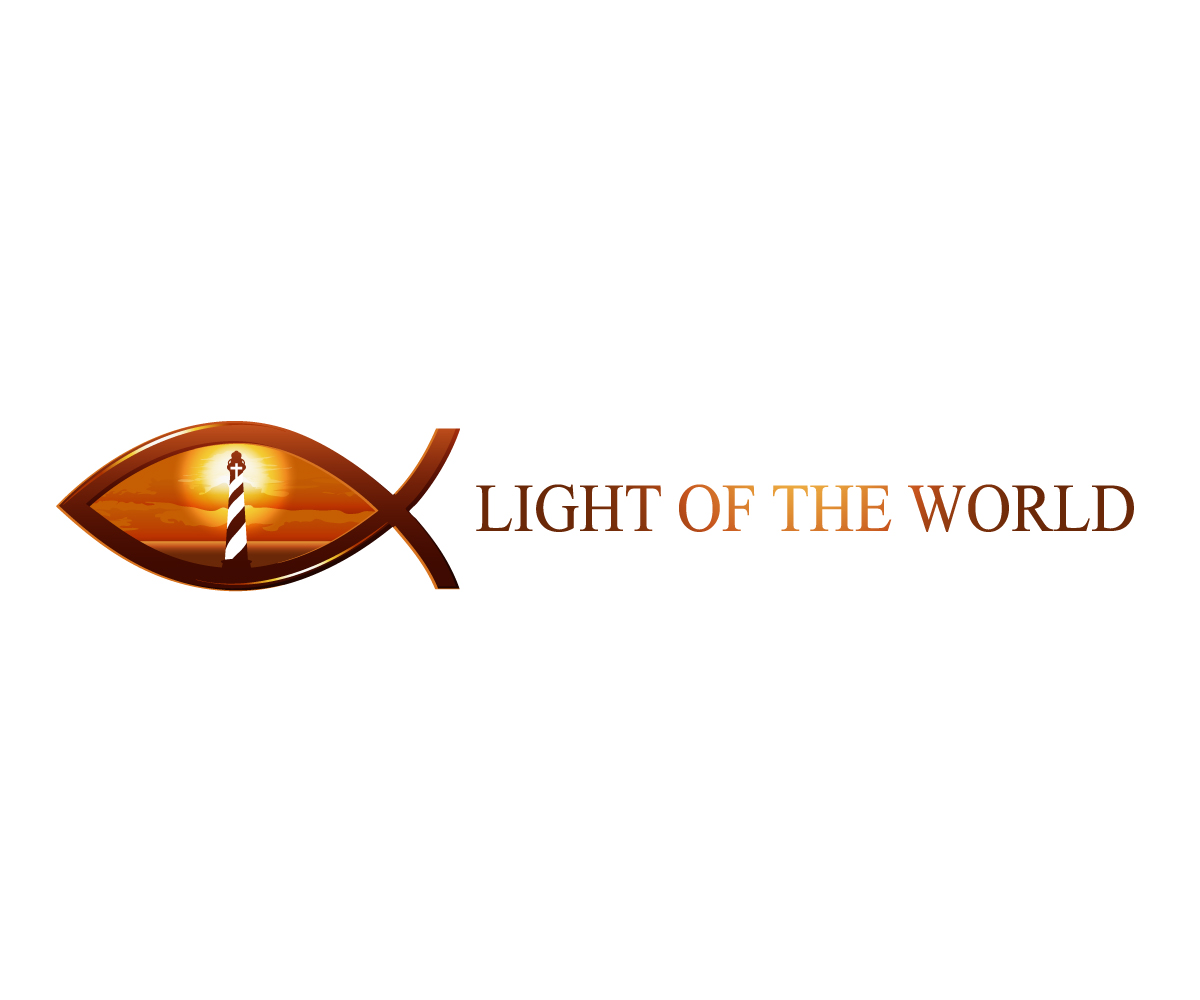 Logo Design by Paint-Tools for Light of the World Ministries | Design #28520689