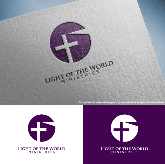 Logo Design by nicolca37 for Light of the World Ministries | Design #28525371