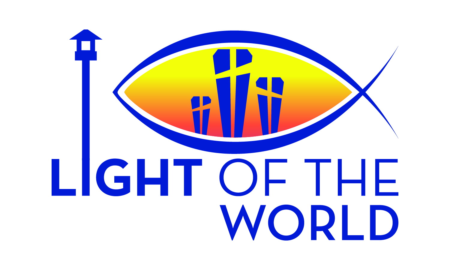 Diseño de Logo por logoQ para Light of the World Ministries | Diseño #28517243