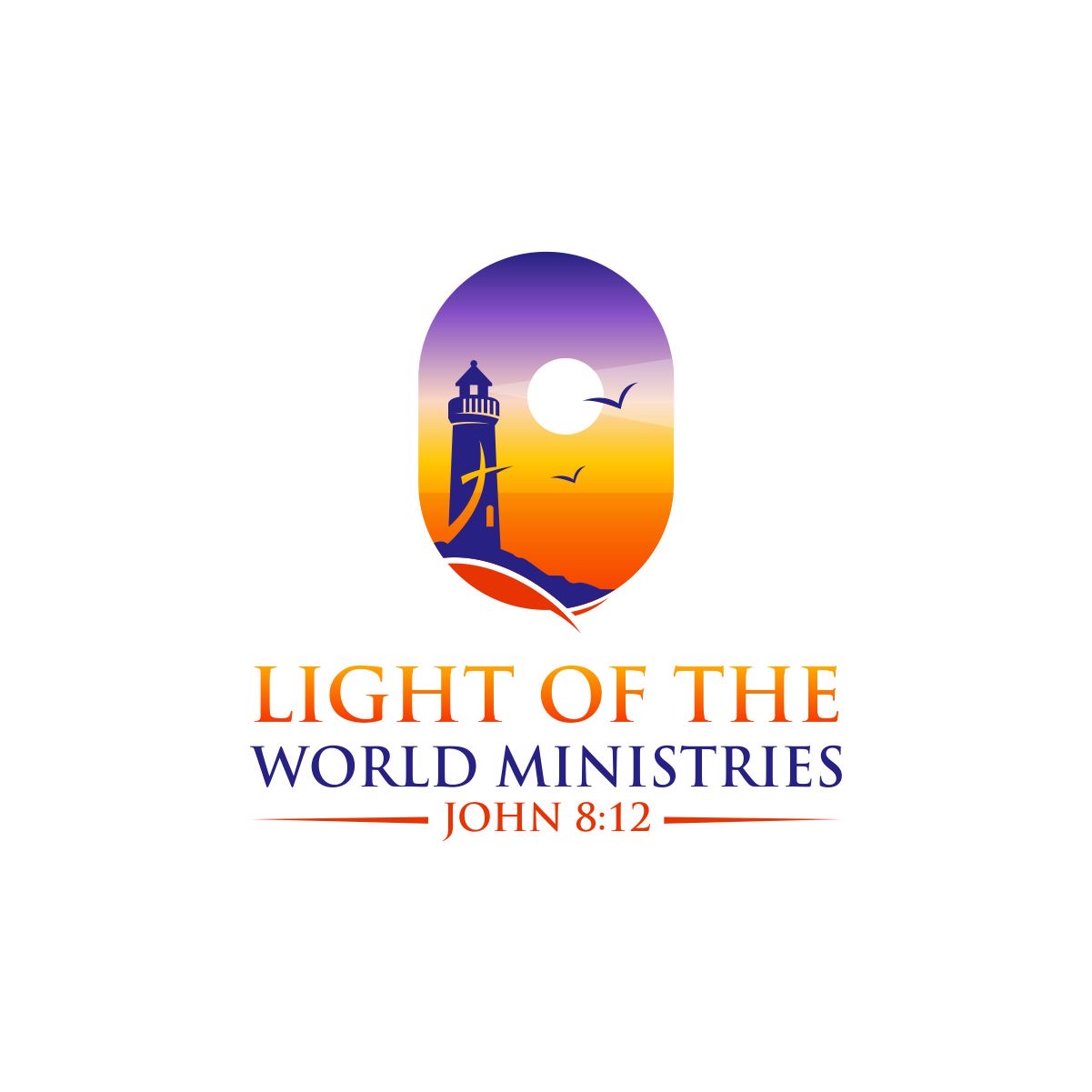 Logo Design by brand maker for Light of the World Ministries | Design #28514182