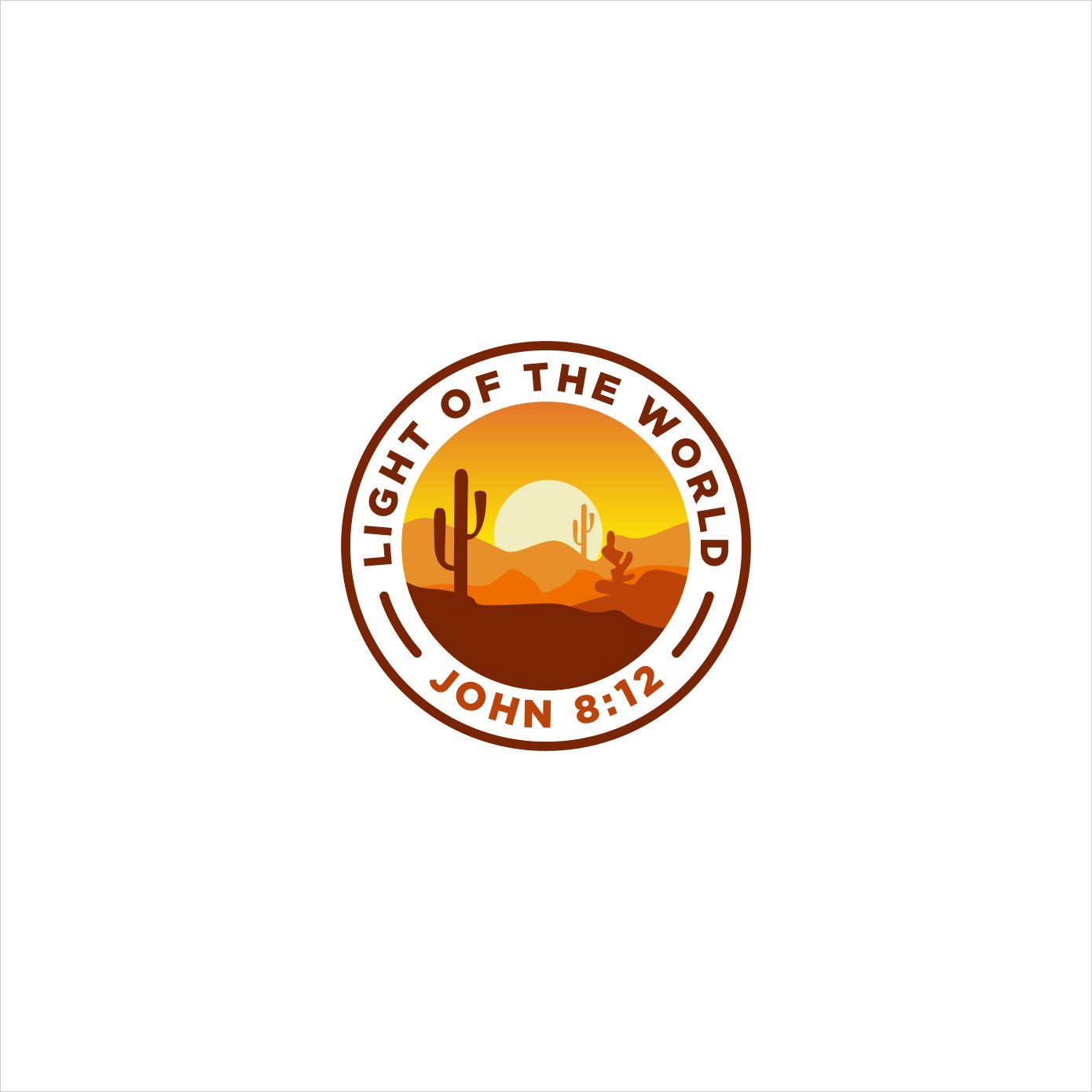 Logo Design by akhmad mukhlas 2 for Light of the World Ministries | Design #28521722
