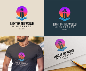 Logo-Design von dennisdesigns für Light of the World Ministries | Design: #28515026