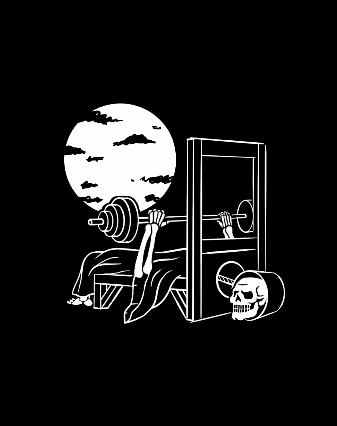 Diseño de Camiseta por Aryodesigns para Creepfit | Diseño #28516933