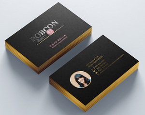 Business Card Design by Vishwa Basnayake for this project | Design: #28511911