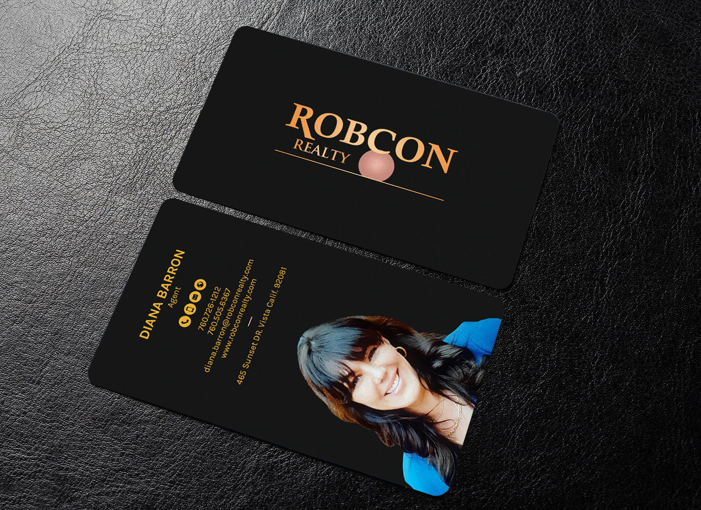 Business Card Design by chandrayaan.creative for this project | Design #28512114