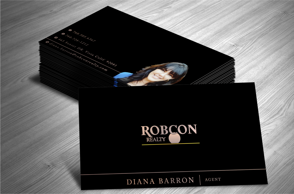 Business Card Design by Cre@8ive.Colors for this project | Design #28511540