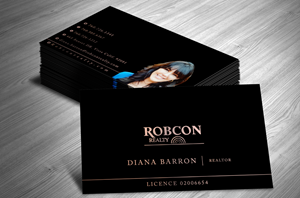 Business Card Design by Cre@8ive.Colors for this project | Design: #28513075