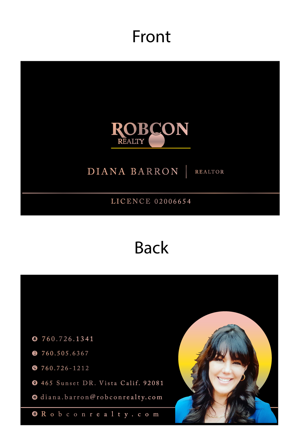 Business Card Design by Cre@8ive.Colors for this project | Design #28517937