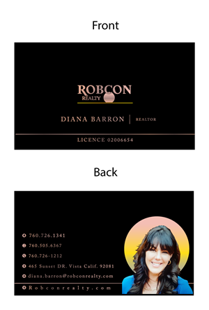 Business Card Design by Cre@8ive.Colors for this project | Design: #28517937