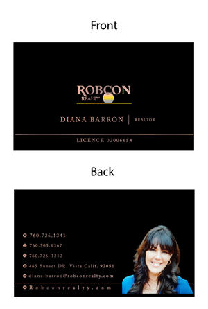 Business Card Design by Cre@8ive.Colors for this project | Design: #28522341