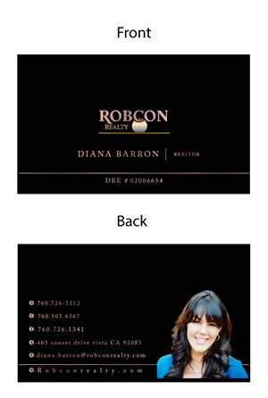 Business Card Design by Cre@8ive.Colors for this project | Design: #28527155