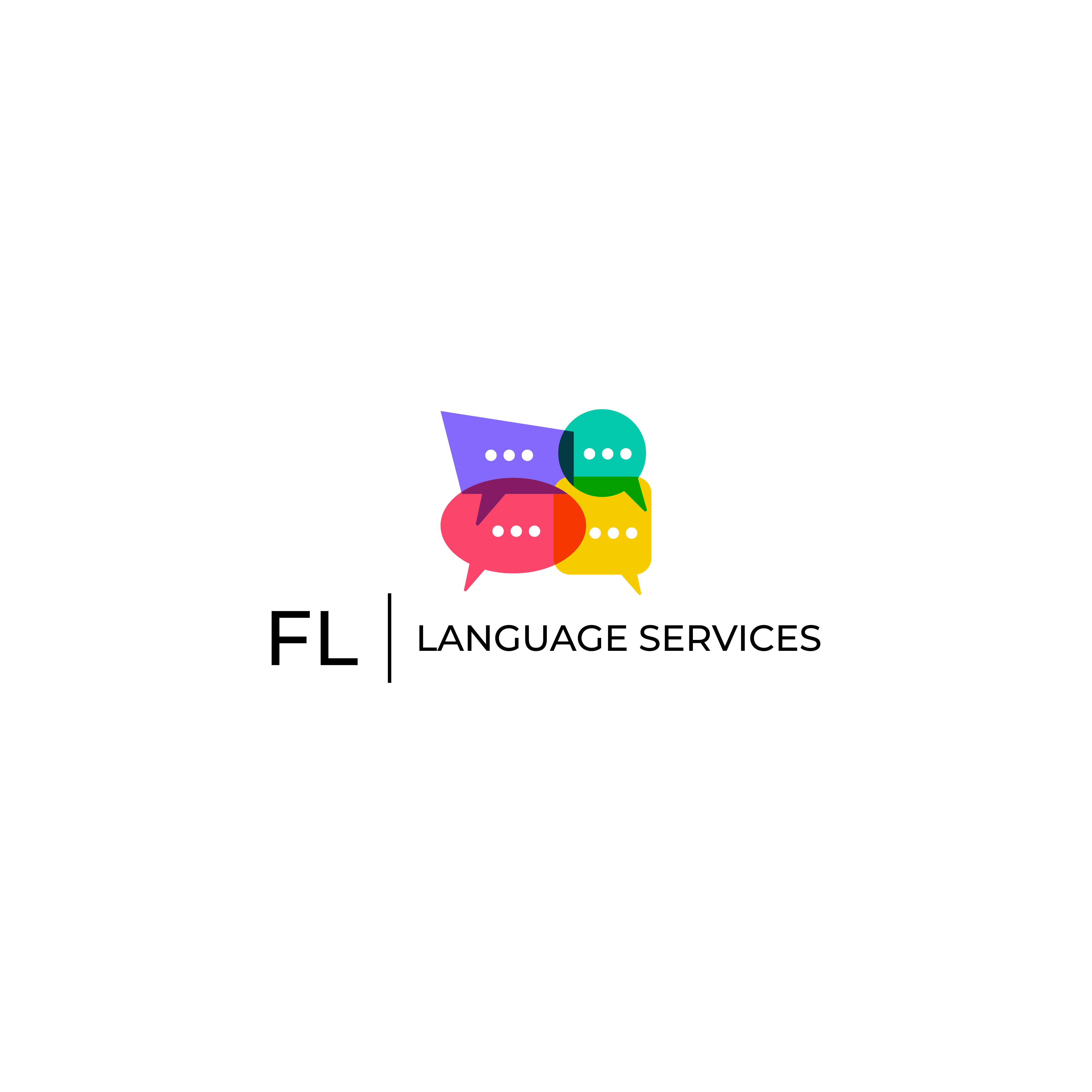 Logo Design by Harold C for FL Language Services  | Design #28512404