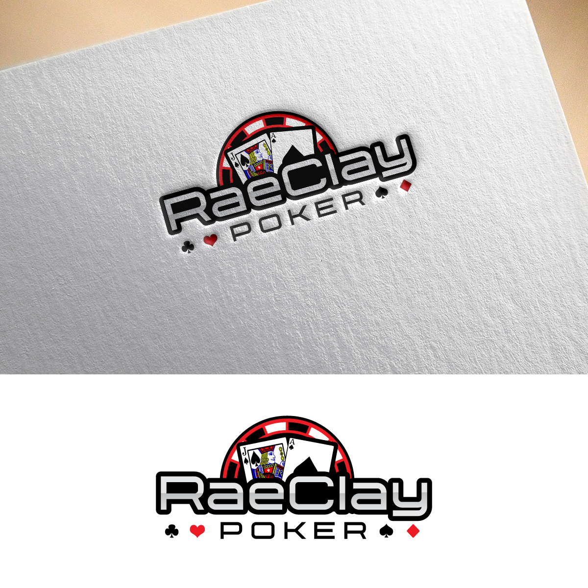 Logo Design by Rueell Artss for RaeClay | Design #28515580