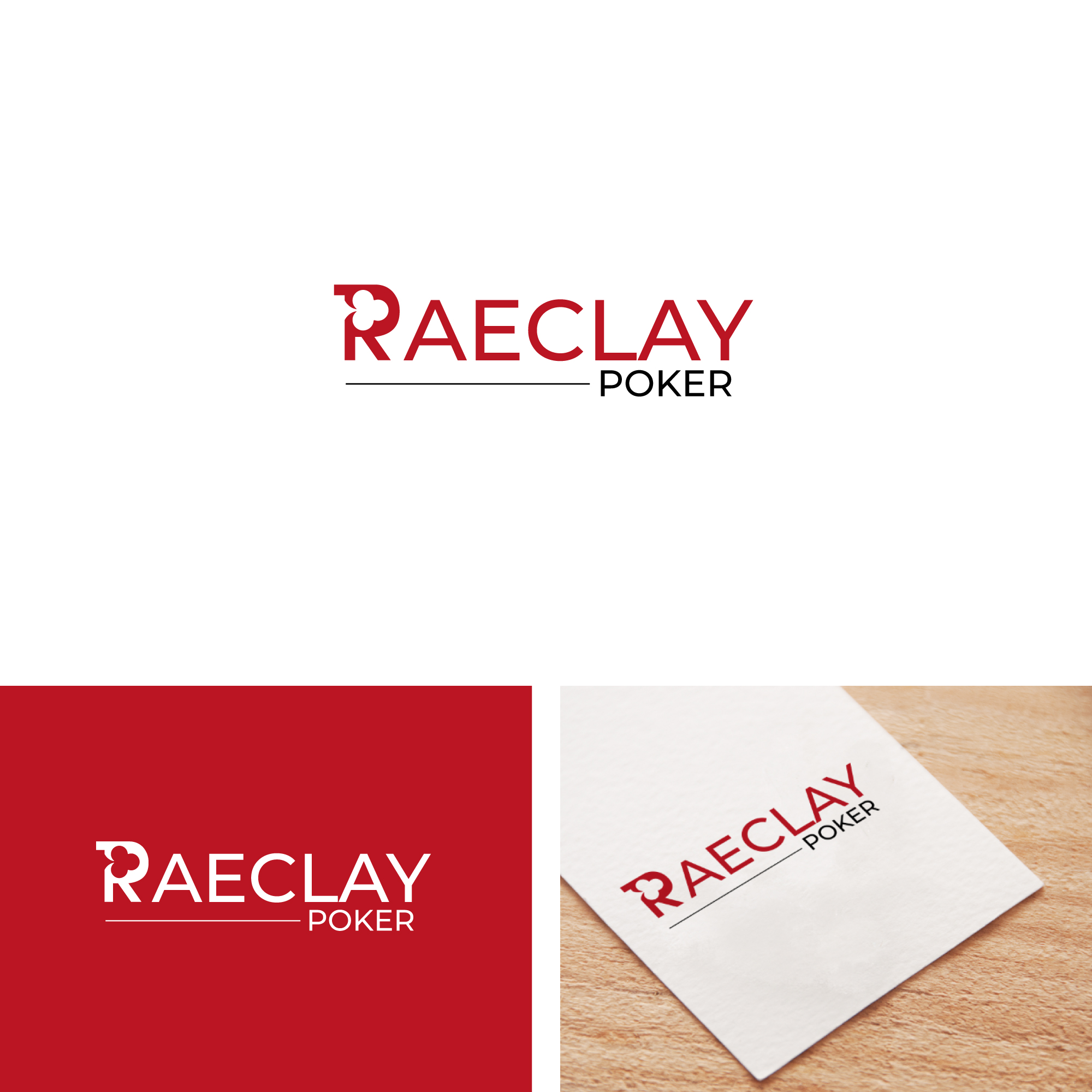 Logo Design by webeezine for RaeClay | Design #28514222
