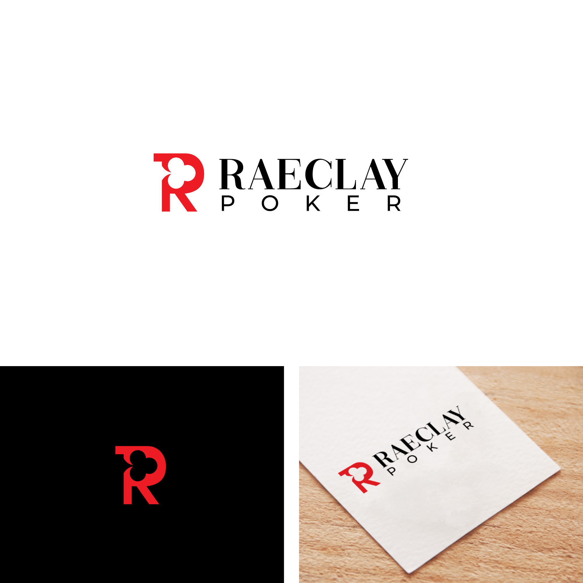 Logo Design by webeezine for RaeClay | Design #28514224