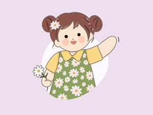 Introducing character Daisy | Grafik-Design von Creative Chamber