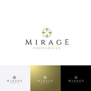 Mirage Properties | Logo Design by UMBRA Designs