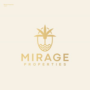 Mirage Properties | Logo Design by JBalloon Design