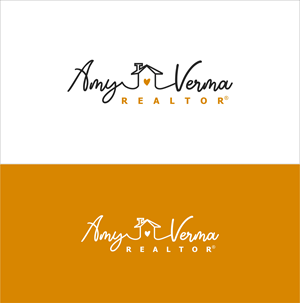 Amy Verma, REALTOR® | Logo Design by tajbabu06