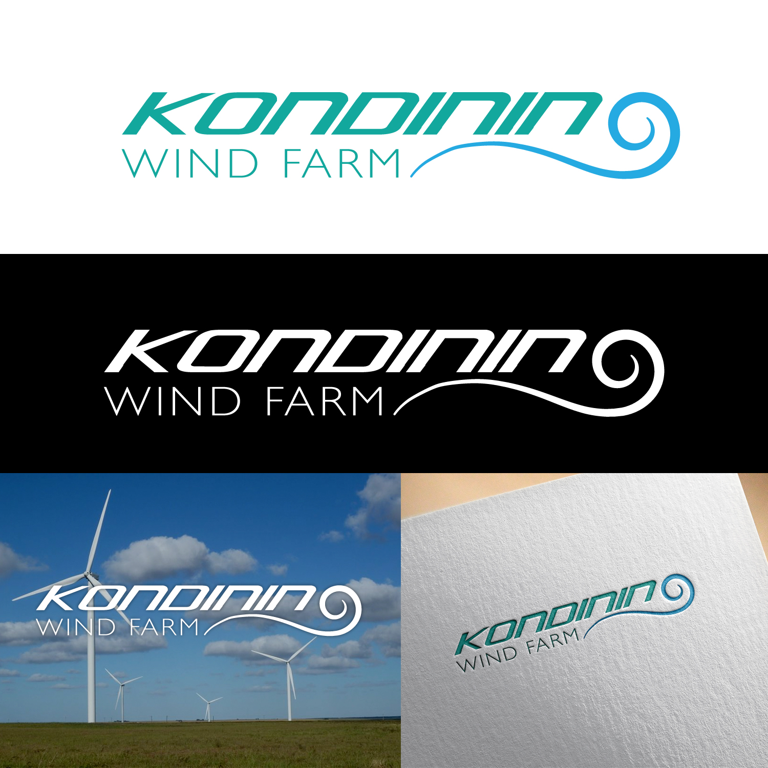 Logo Design by Fendr for Kondinin Energy Pty Ltd | Design #28528454