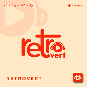 Retrovert | Design de Logo par Saurav Karmoker