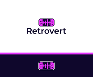 Retrovert | Design de Logo par ecorokerz