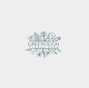 Greenough Floral Farm  | Logo-Design von Birdcage