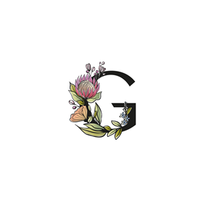 Greenough Floral Farm  | Logo-Design von Birdcage