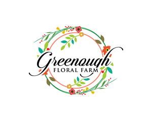 Greenough Floral Farm  | Logo Design by Janna Design