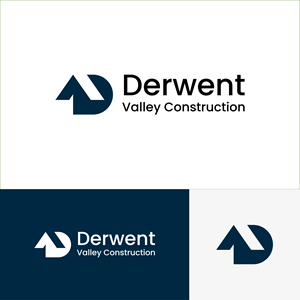 Derwent Valley Construction, DVC | Logo Design by Sebra