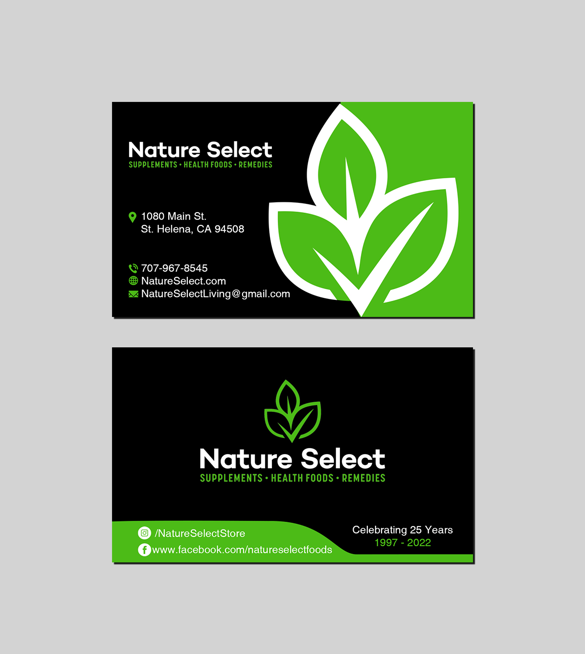 Diseño de Tarjeta de Presentación por Creations Box 2015 para Daystar One | Diseño #28517403