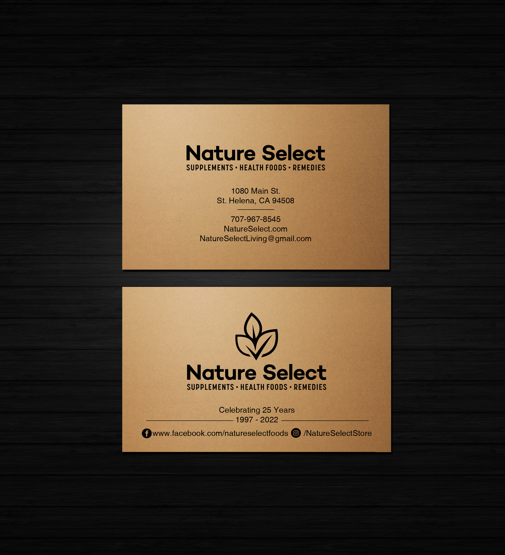 Diseño de Tarjeta de Presentación por Creations Box 2015 para Daystar One | Diseño #28520938