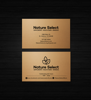 Diseño de Tarjeta de Presentación por Creations Box 2015 para Daystar One | Diseño: #28520938