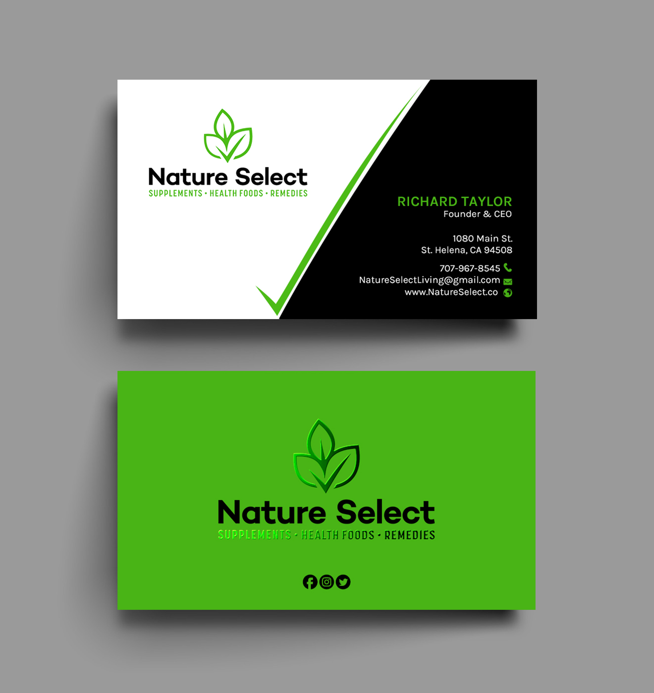 Diseño de Tarjeta de Presentación por chandrayaan.creative para Daystar One | Diseño #28516508