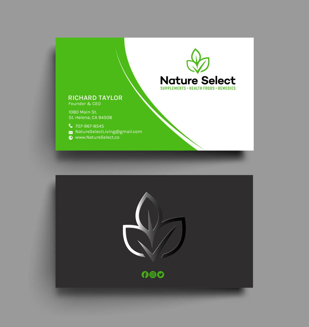 Diseño de Tarjeta de Presentación por chandrayaan.creative para Daystar One | Diseño #28516509