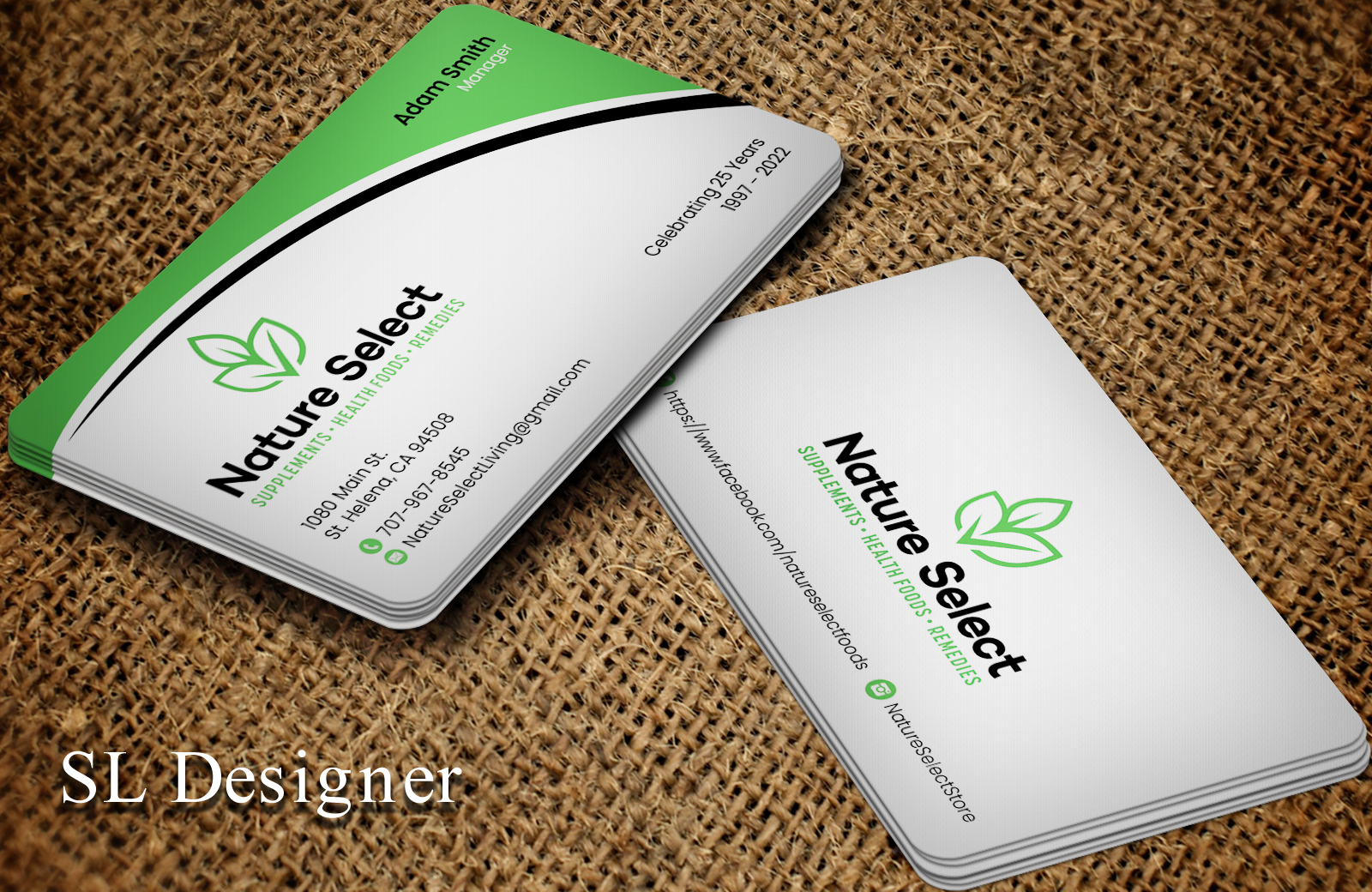 Diseño de Tarjeta de Presentación por SL Designer para Daystar One | Diseño #28513176