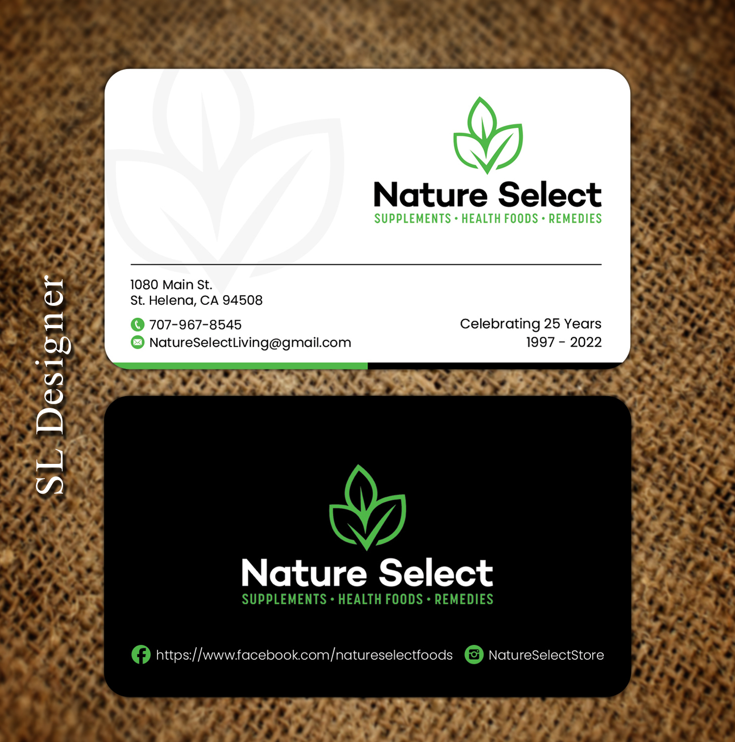 Business Card Design by SL Designer for Daystar One | Design #28513178