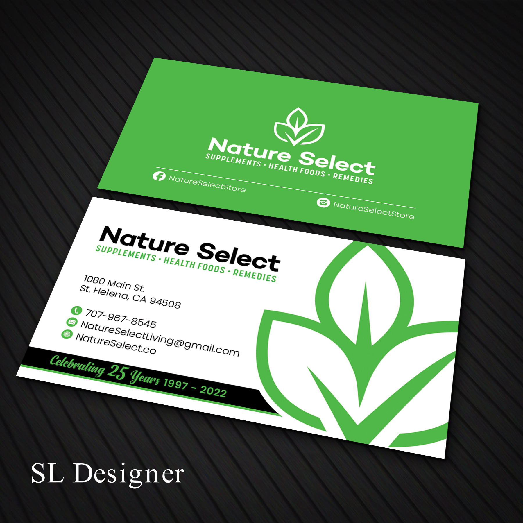 Diseño de Tarjeta de Presentación por SL Designer para Daystar One | Diseño #28516161