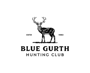 Blue Gurth Hunting Club or Blue Gurth | Design de Logo par RobertEdvin