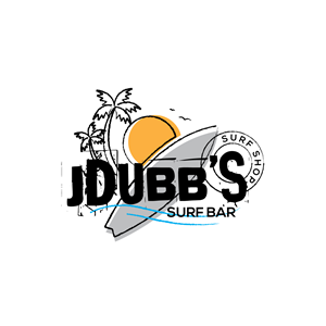 JDUBB’S Surf Bar, surf shop or Leevers Surf Bar | Diseño de Logo por geni