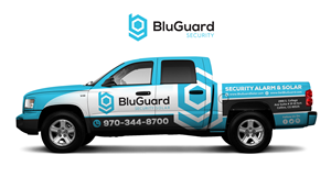 Security Alarm & Solar Company | Diseño de Rotulación de Vehículo por SAI DESIGNS