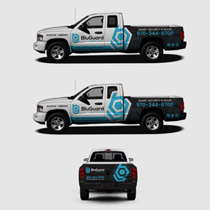 Car Wrap Design by Yoga Tri