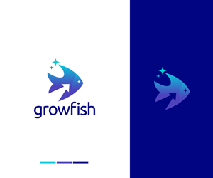 growfish | Logo Design by ecorokerz