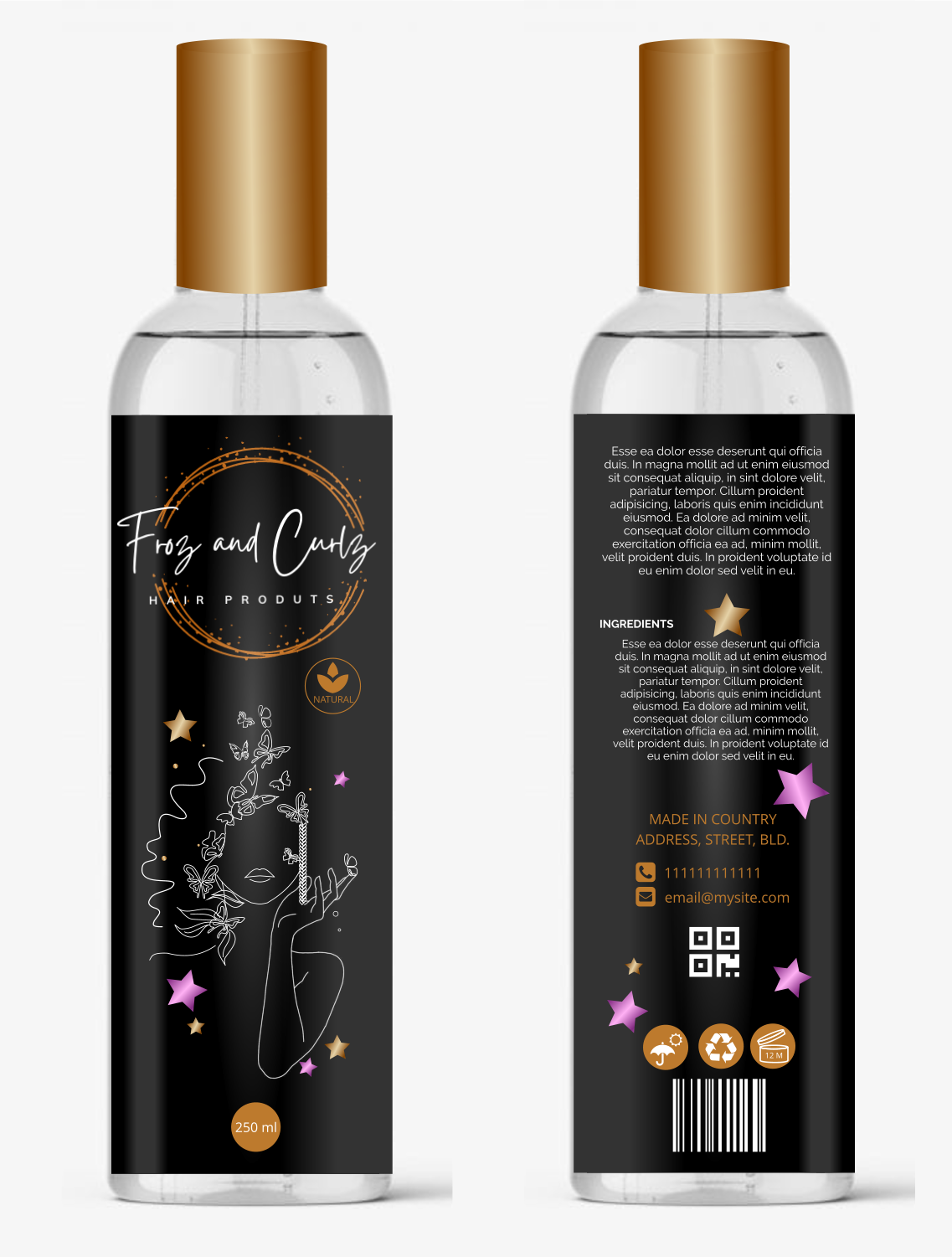 Etikett-Design von elveneclipse für dieses Projekt | Design #28525385
