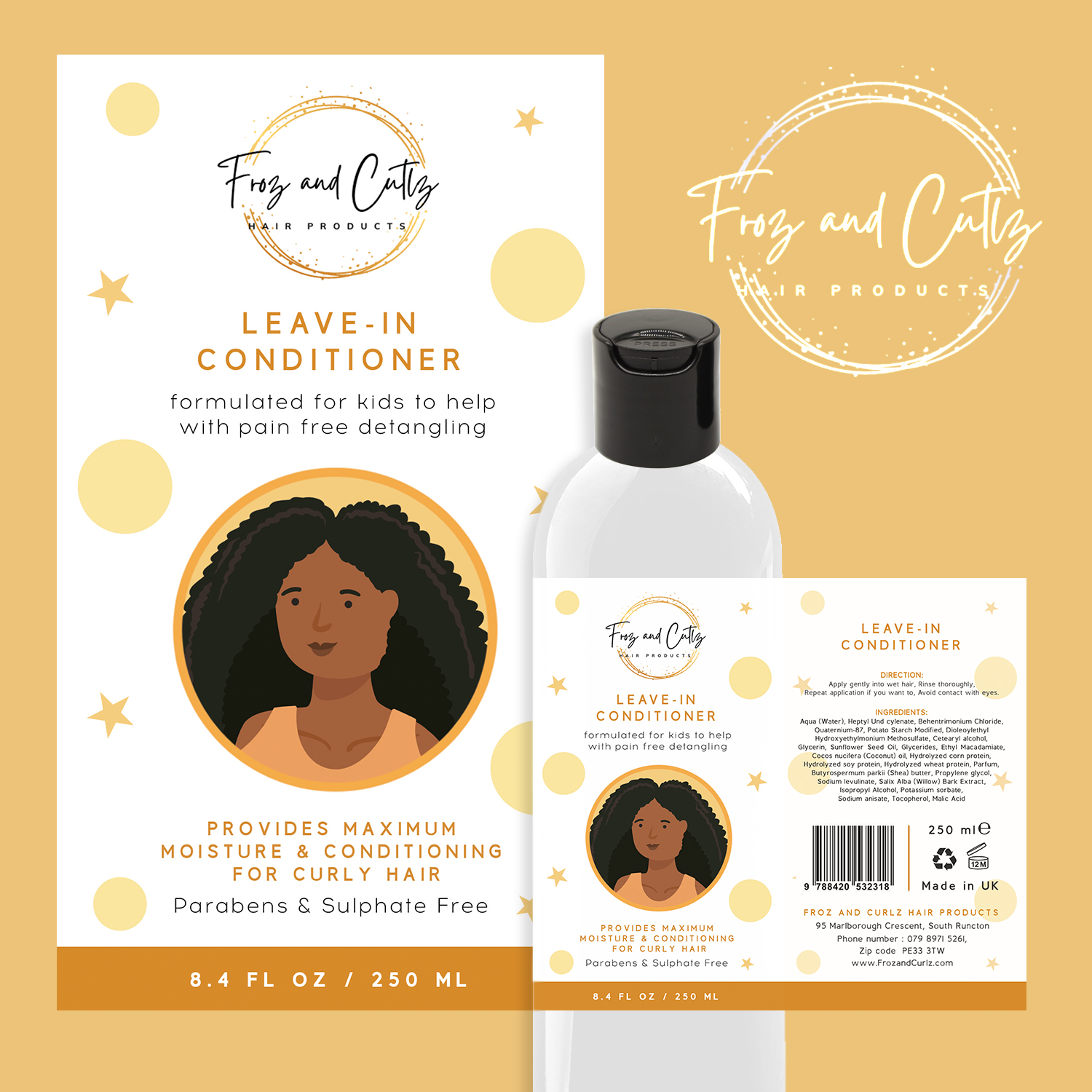 Label Design by Neelam Jahagirdar for this project | Design #28541511
