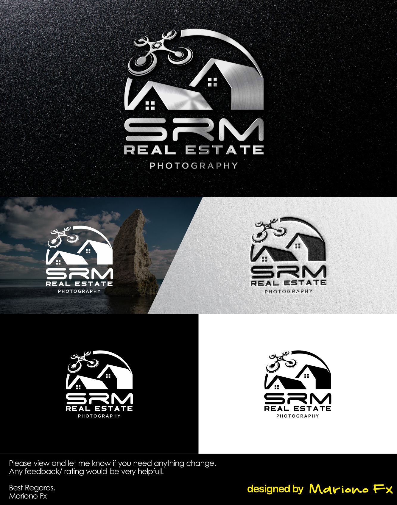 Logo Design by Mariono Fx for this project | Design #28515969