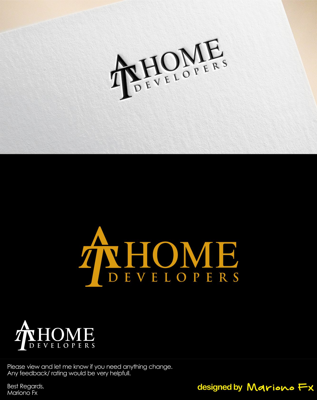 Logo Design by Mariono Fx for this project | Design #28515858