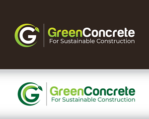 GreenConcrete For Sustainable Construction | Design de Logo par shalvin