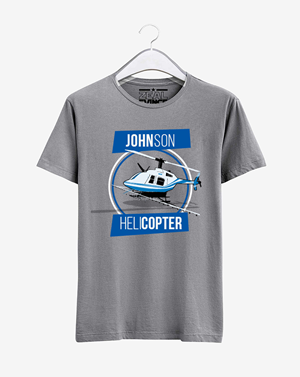 T-shirt Design by Graphic Storm for Johnson Helicopter | Design: #28518688