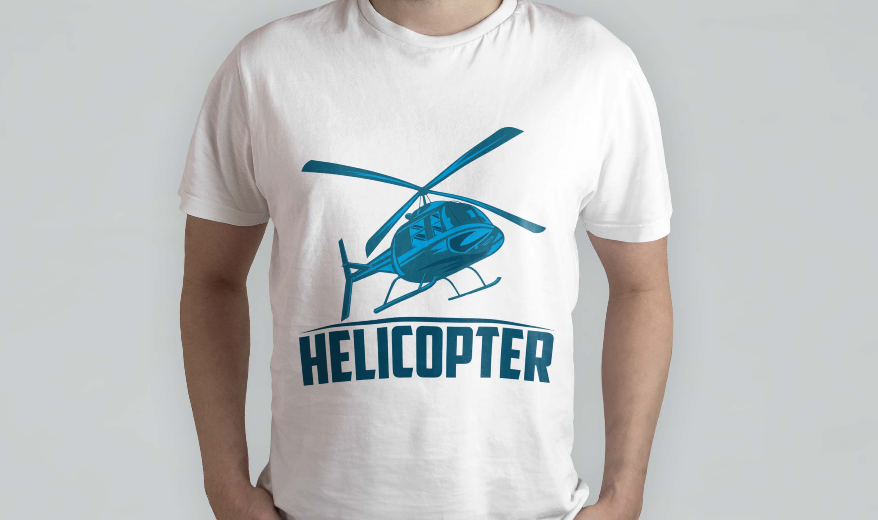 T-shirt Design by Arkiya Creatives for Johnson Helicopter | Design #28523588